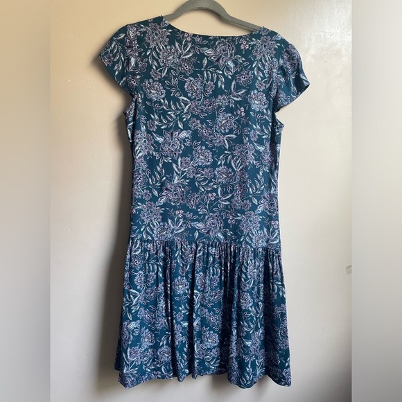 Garnett Hill Floral Mini Skater a dress size 2 - Picture 6 of 9